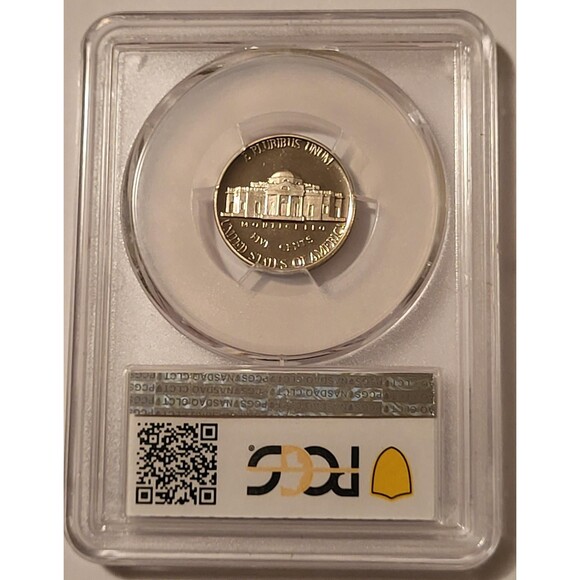 1979 S Jefferson Nickel Type 2 Proof PR69 DCAM PCGS GSH - Picture 2 of 2